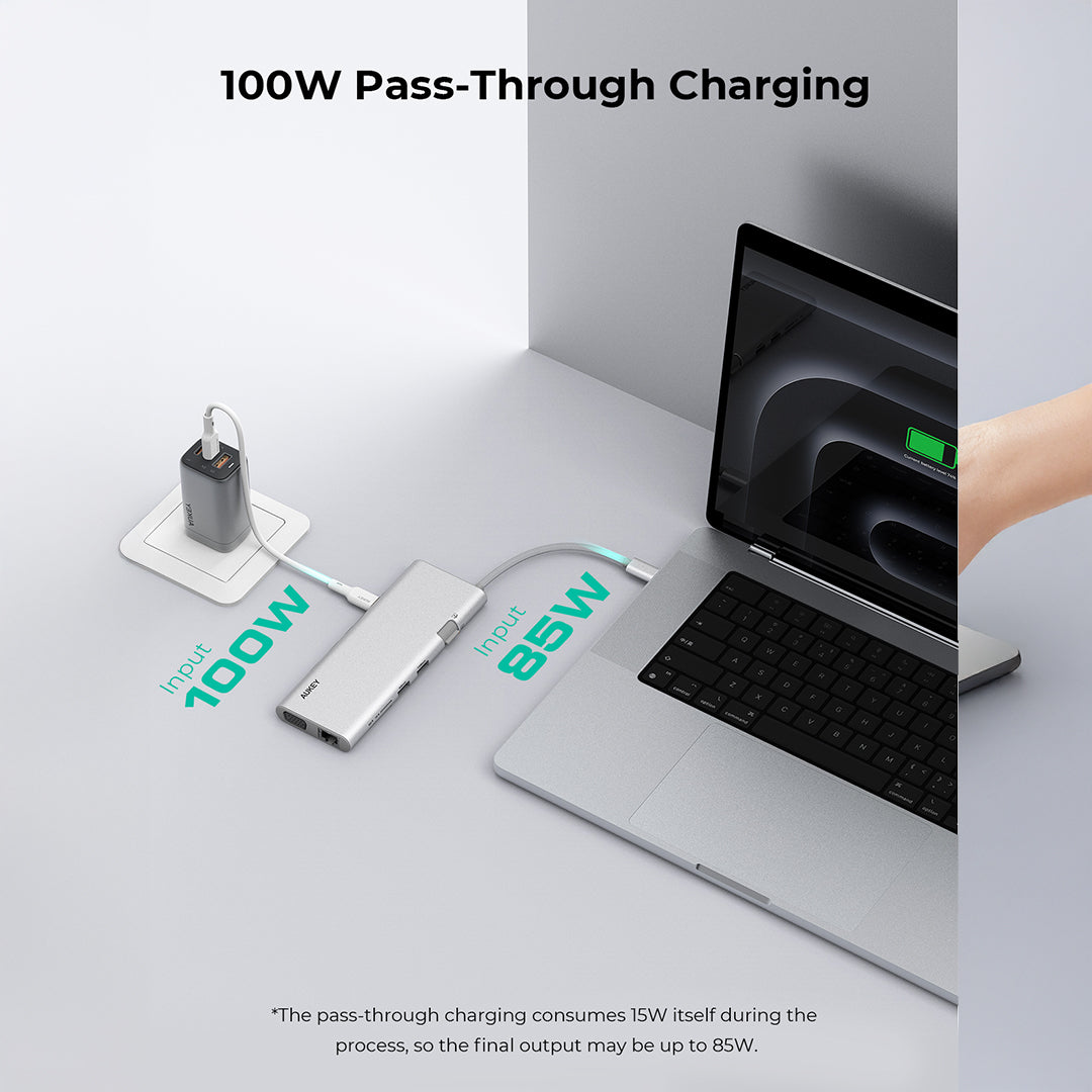 UH-CUHV01 OfficeDok 11-in-1 USB-C Hub