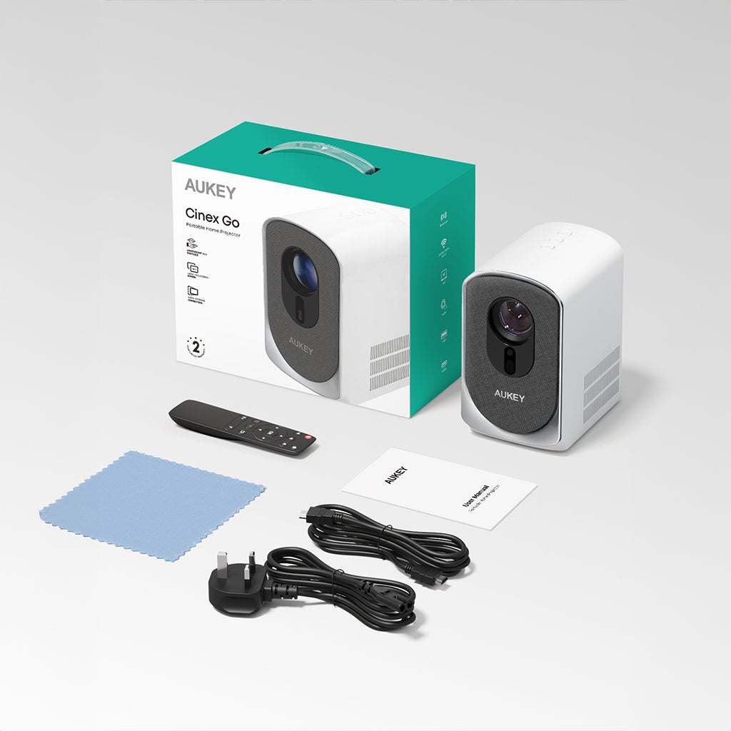 RD-880 Cinex Go Wireless 1080p Projector