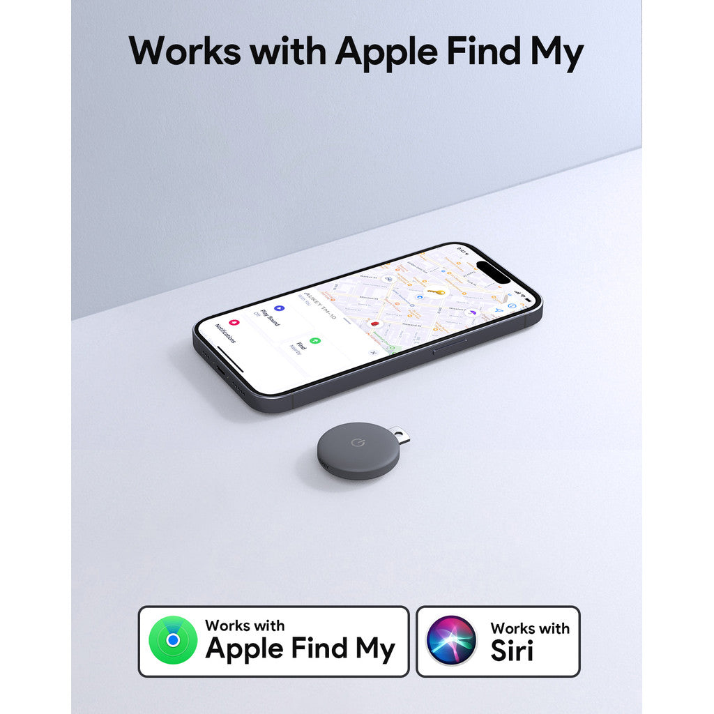 TM-10 Track Mate Bluetooth Smart Tracker with Apple Find My