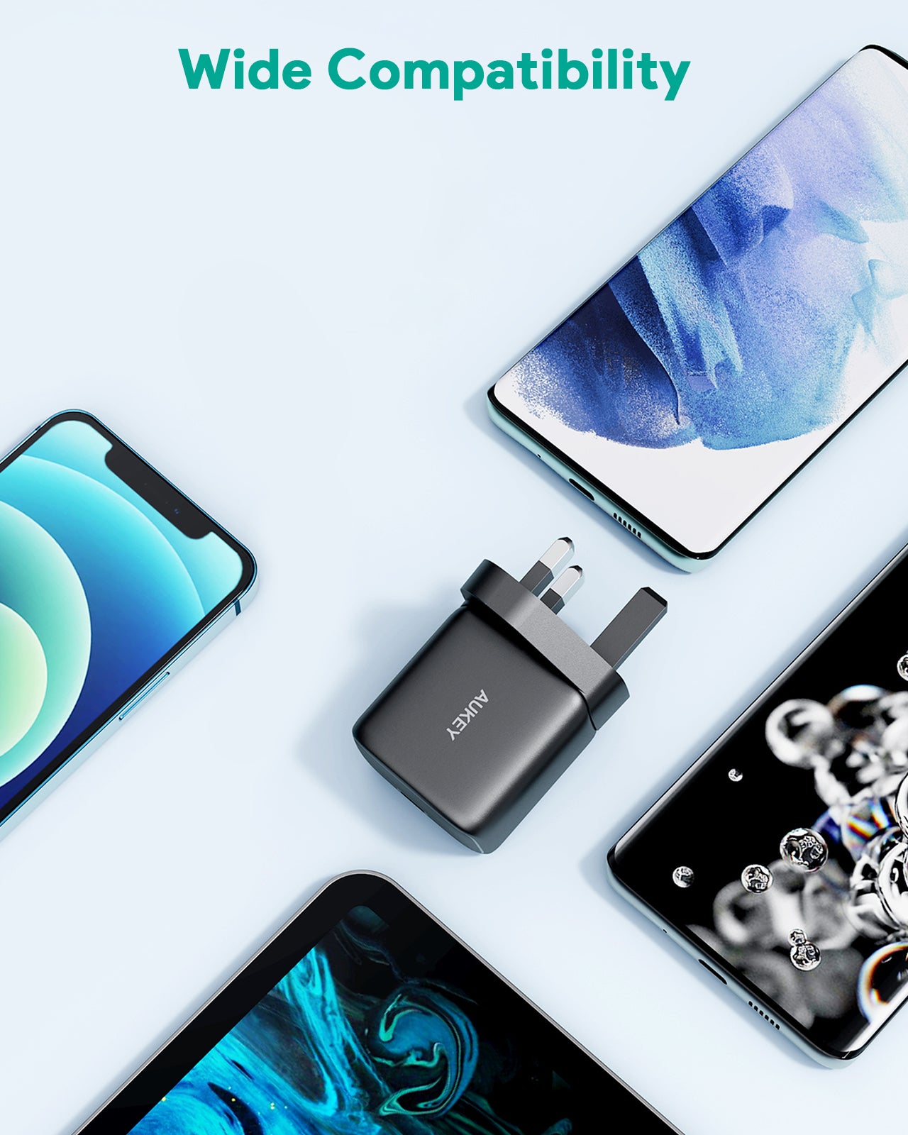 PA-R1P Swift 30W Nano Wall Charger with PPS Samsung Super Fast Charging
