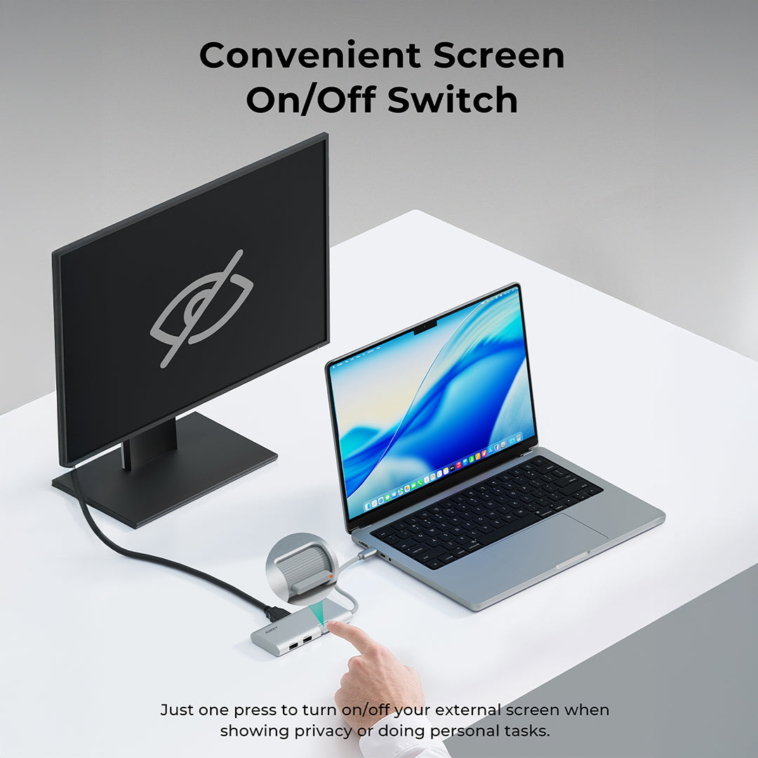 UH-CUH02 OfficeDok 6-in-1 USB-C Hub