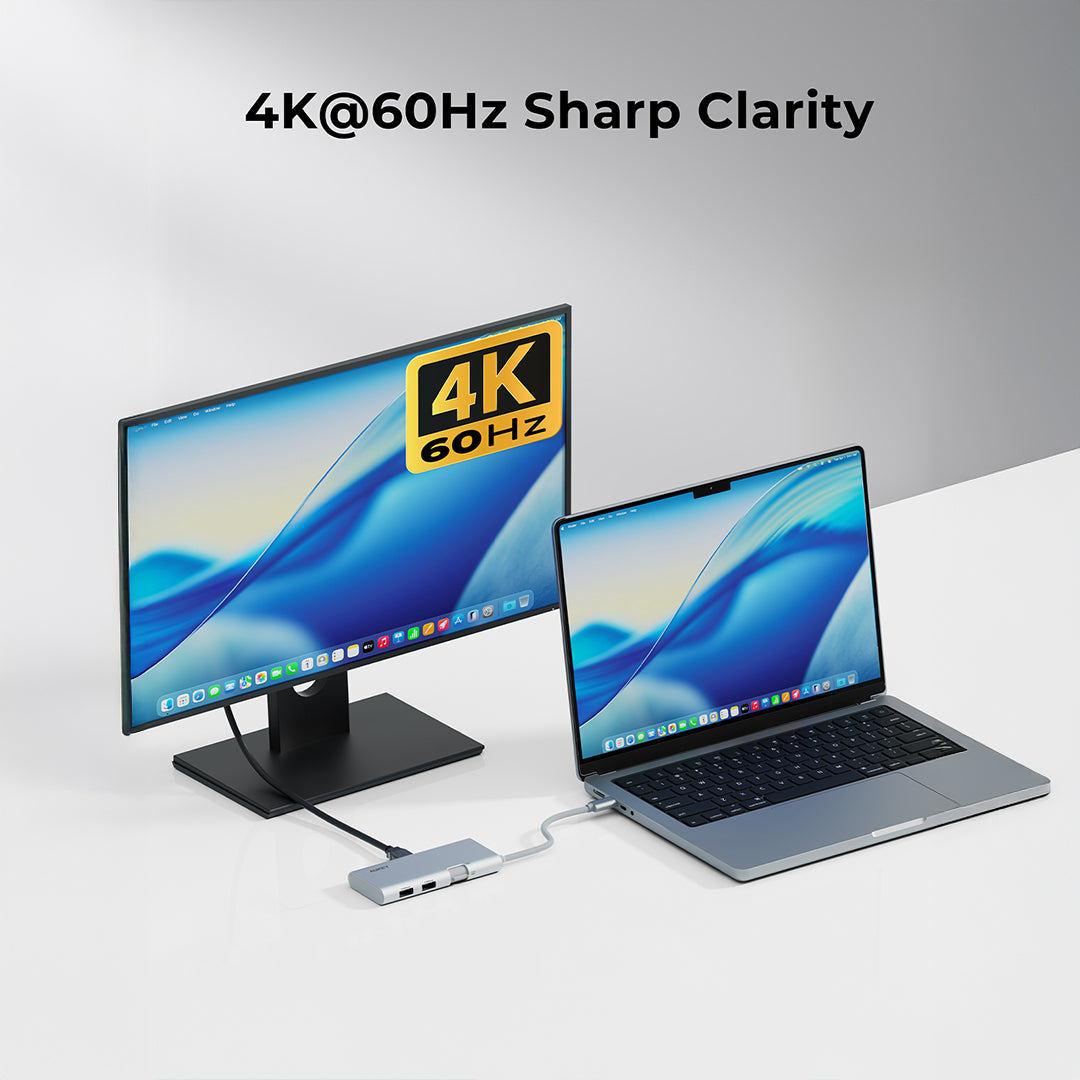 UH-CUH02 OfficeDok 6-in-1 USB-C Hub