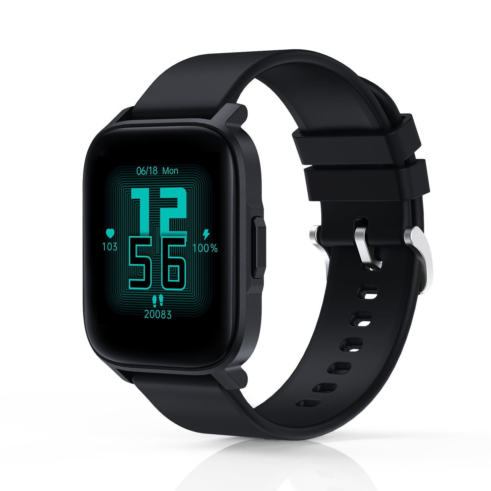 SW-1S Smart Watch 1S Fitness Tracker Water Resistance 30 sports mode Bluetooth call health monitoring