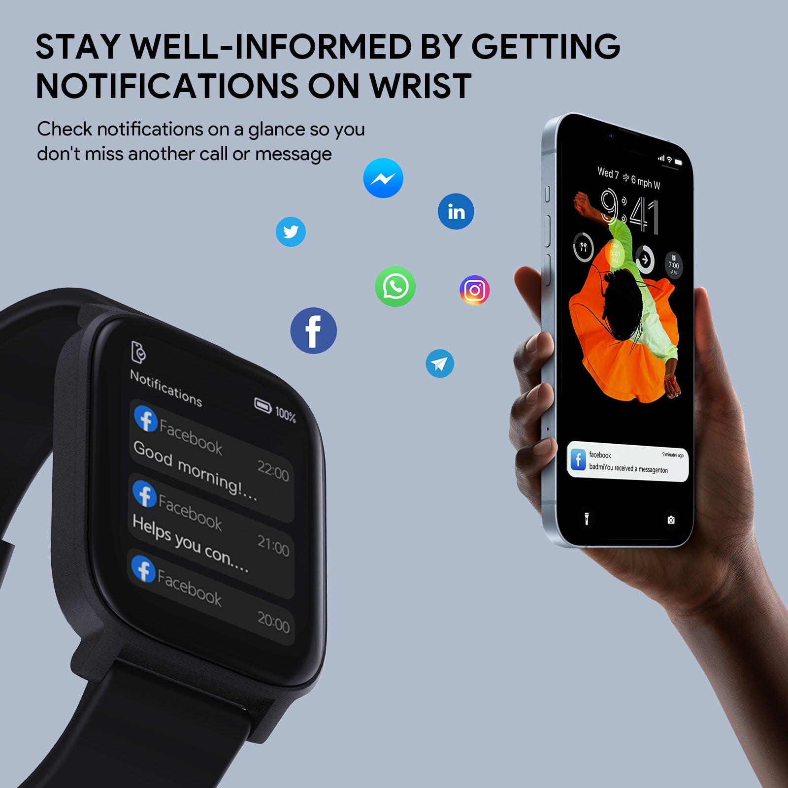 SW-1S Smart Watch 1S Fitness Tracker Water Resistance 30 sports mode Bluetooth call health monitoring