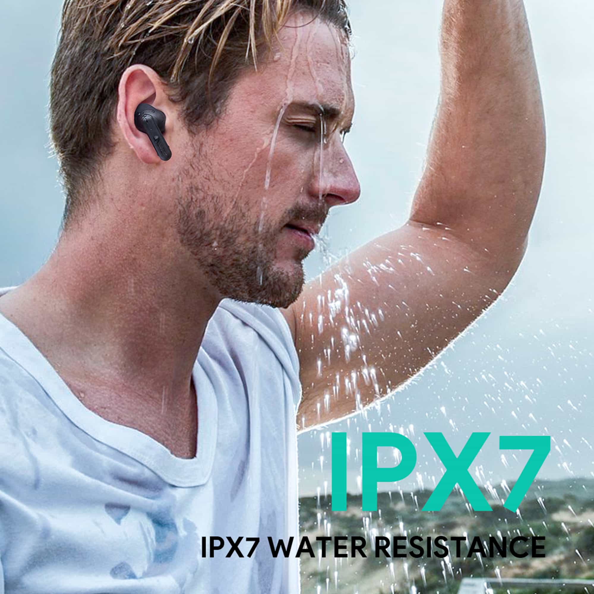 EP-N8 Sports TWS True Wireless Earbuds with ANC & Transparency Mode