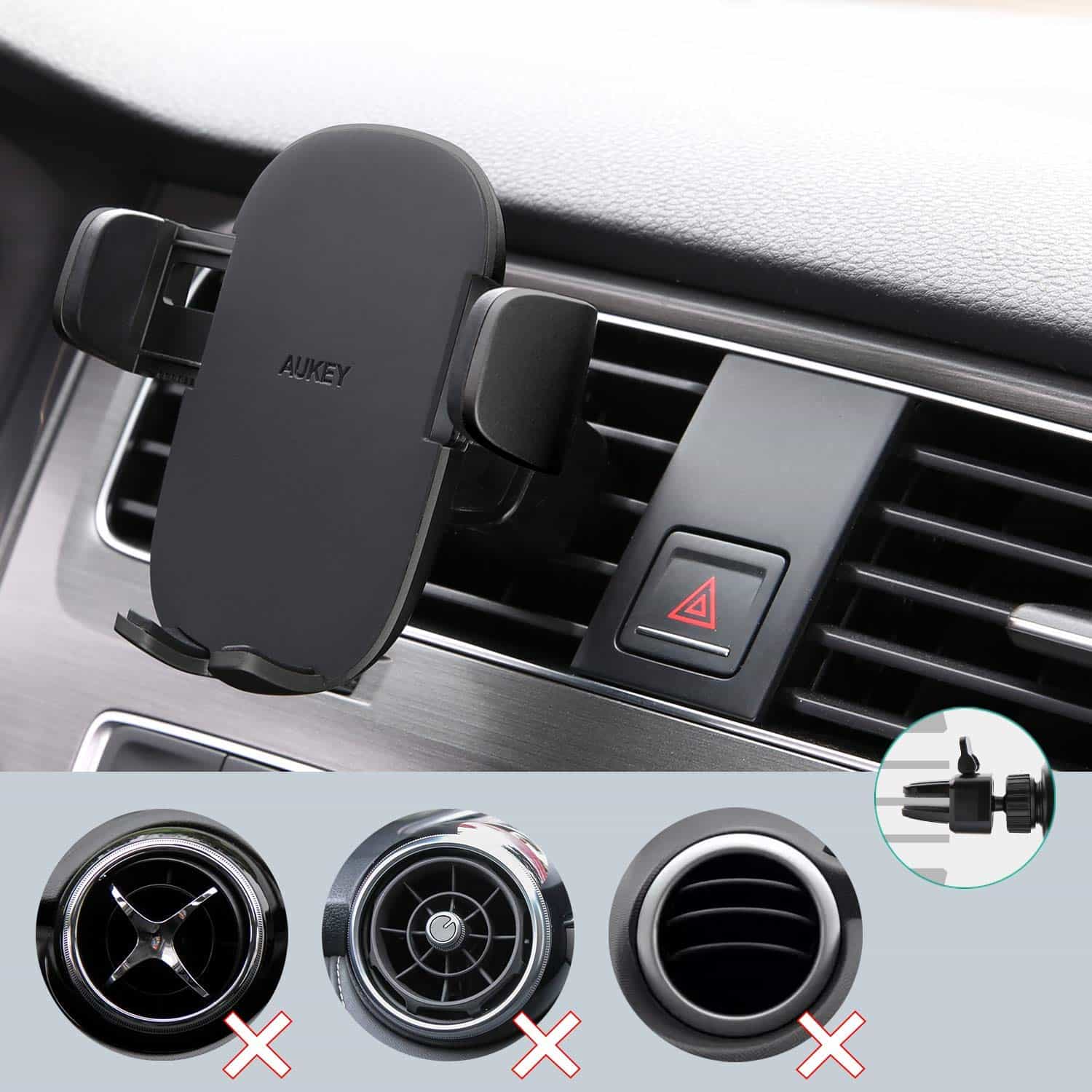 HD-C48 Car Air Vent Phone Holder Car Mount