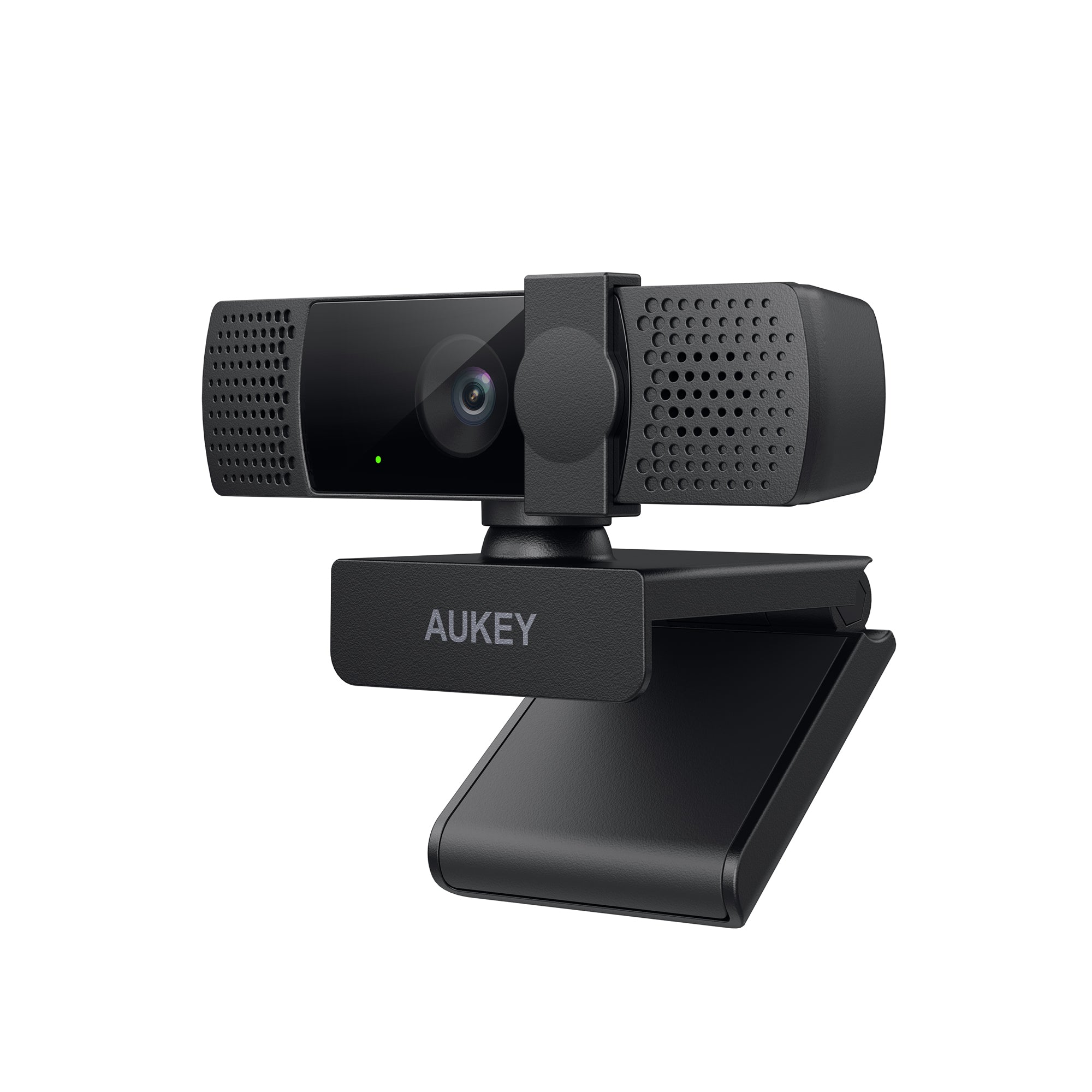 PC-LM7 Webcam With Privacy Cover 1080P Full HD With Dual Noise-Reducing Mic For Online Meeting & Streaming