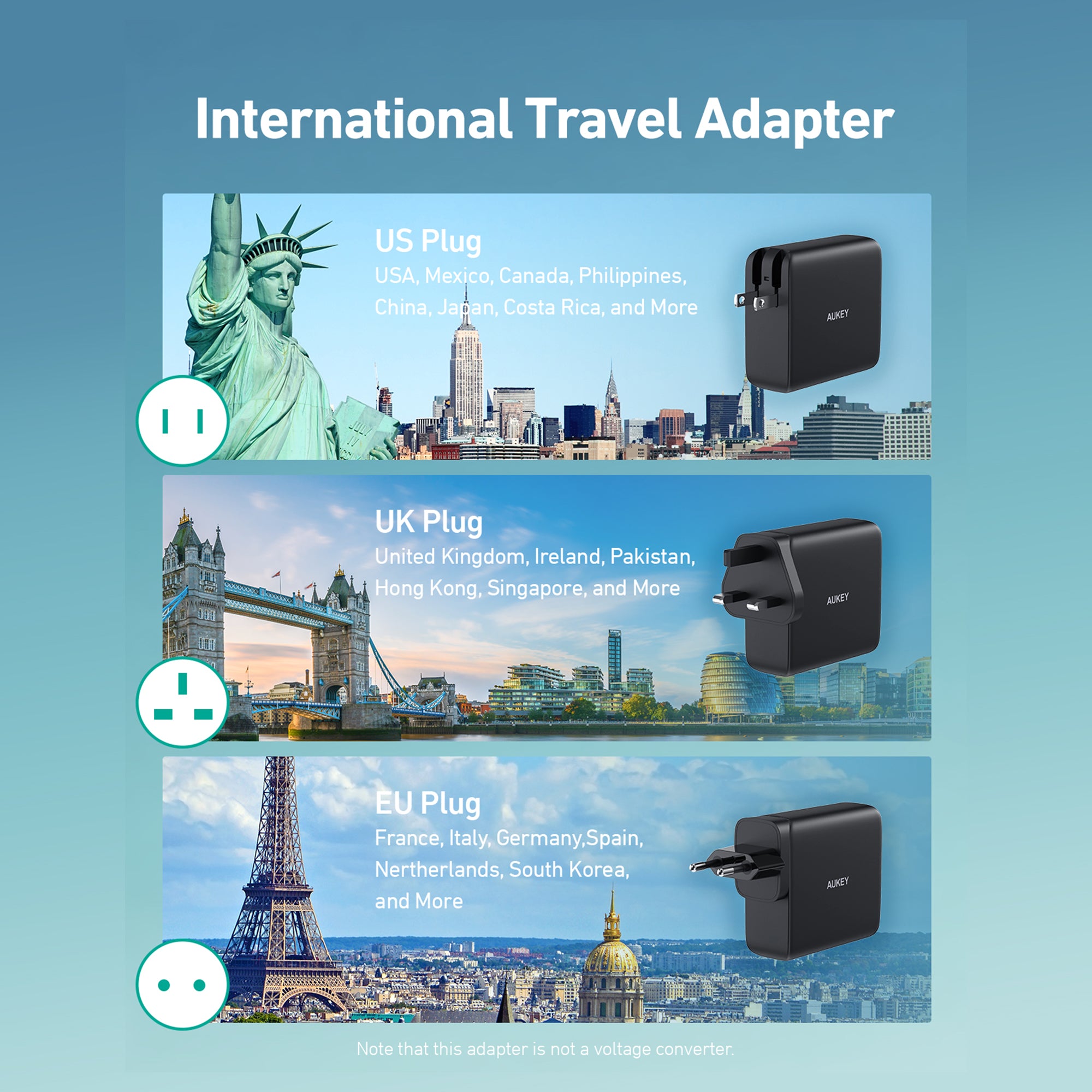 PA-PD20 PowerDuo 5K 20W PD Power Bank with Integrated Outlet