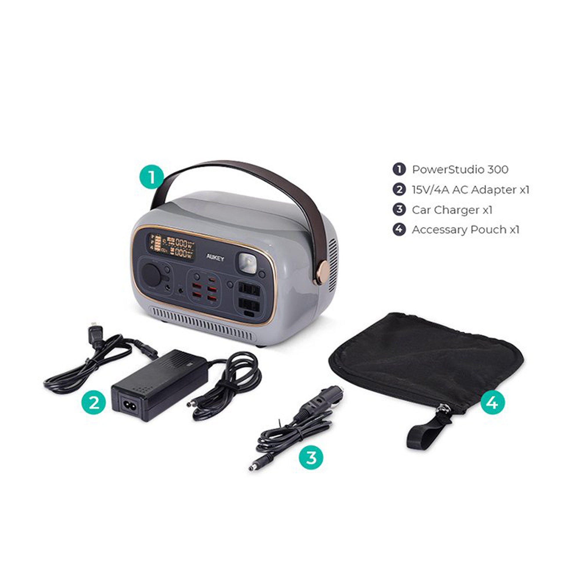 PS-RE03 PowerStudio 300 297Wh Power Station