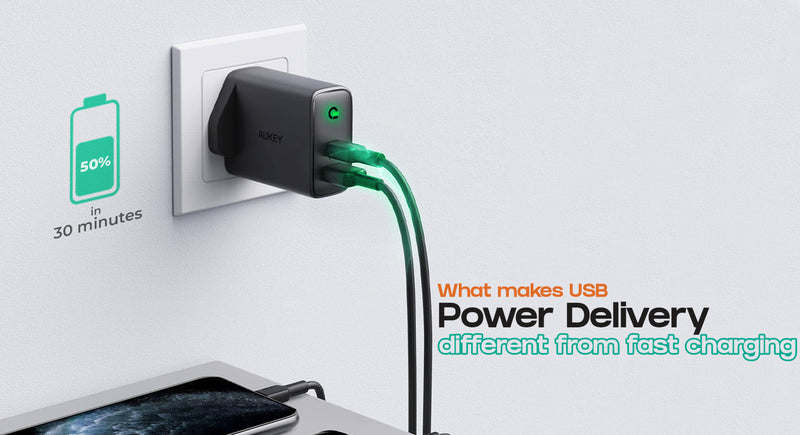 What Makes USB PD So Different from Other Types of Fast Charging?