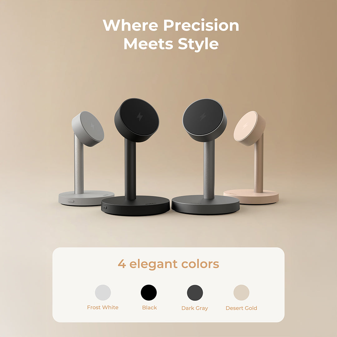 LC-MC111 Qi2.2 Magnetic 25W Wireless Charging Station