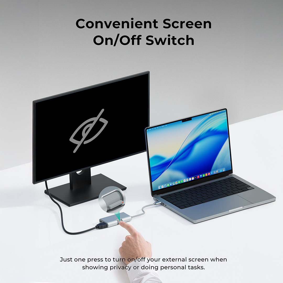 UH-CUH01 TravelDok 3-in-1 USB-C Hub