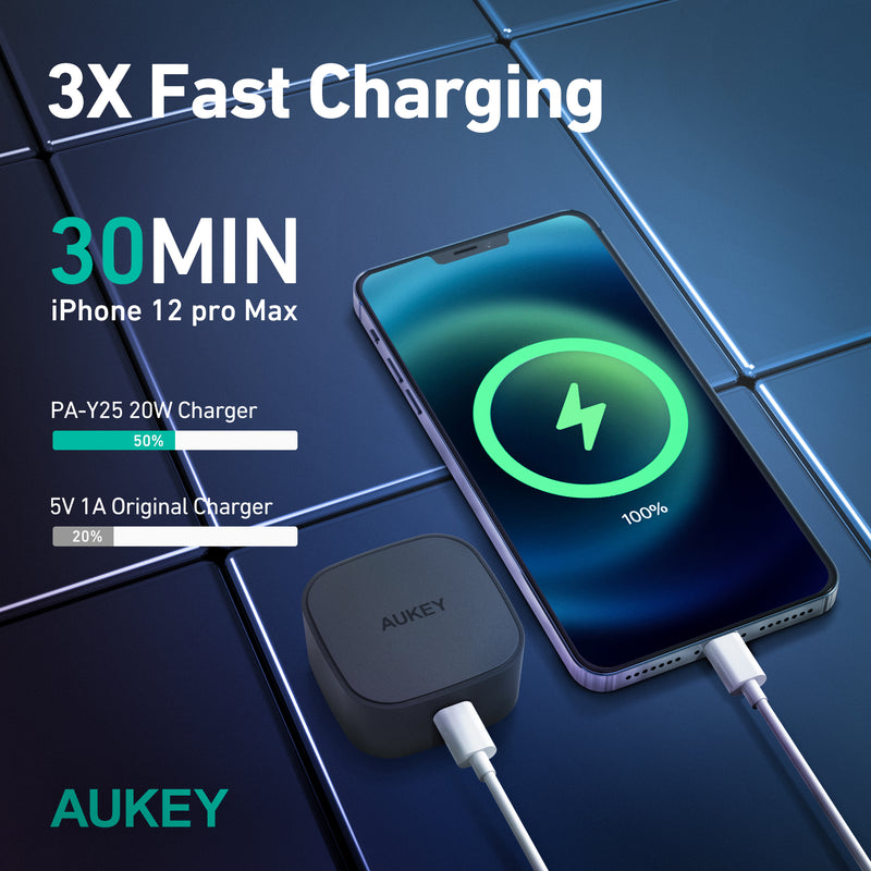 PA-Y25 20W Power Deliver USB C Mini Charger