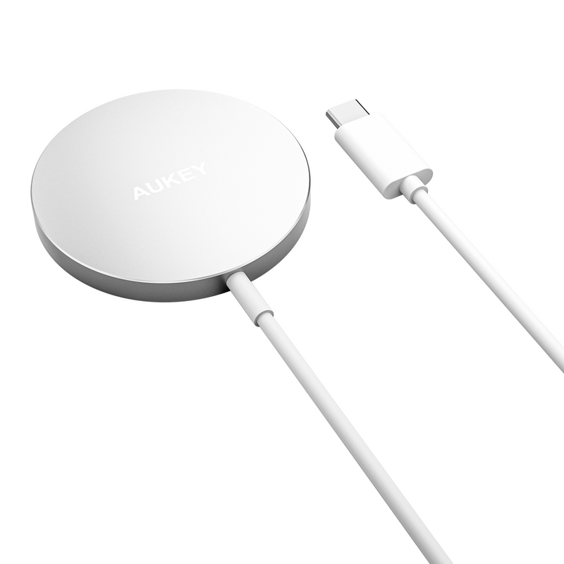 LC-A1S Snap On 15W Magsafe Qi-Compatible Fast Wireless Charging Cable