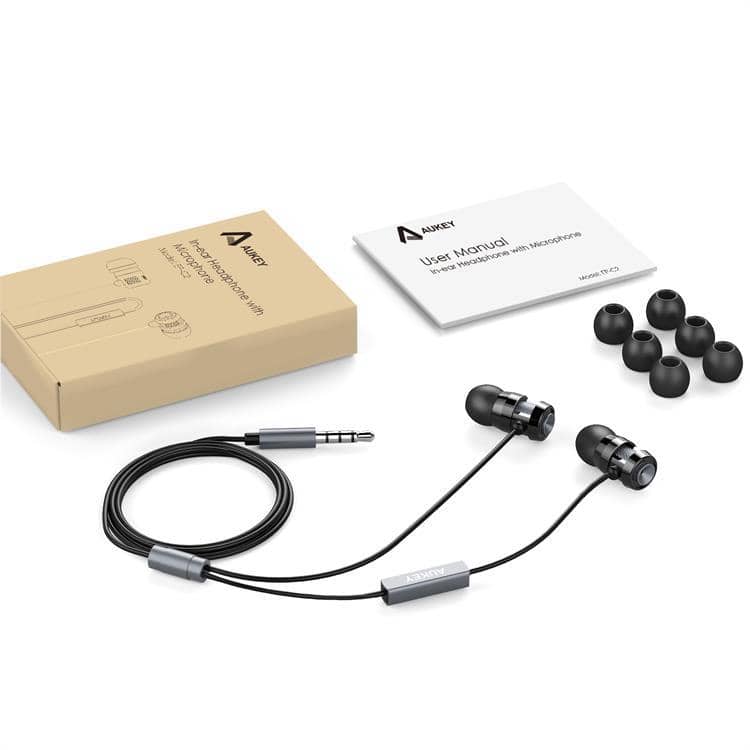 AUKEY EP-C2 Pro In-Ear Headphones - Aukey Malaysia Official Store