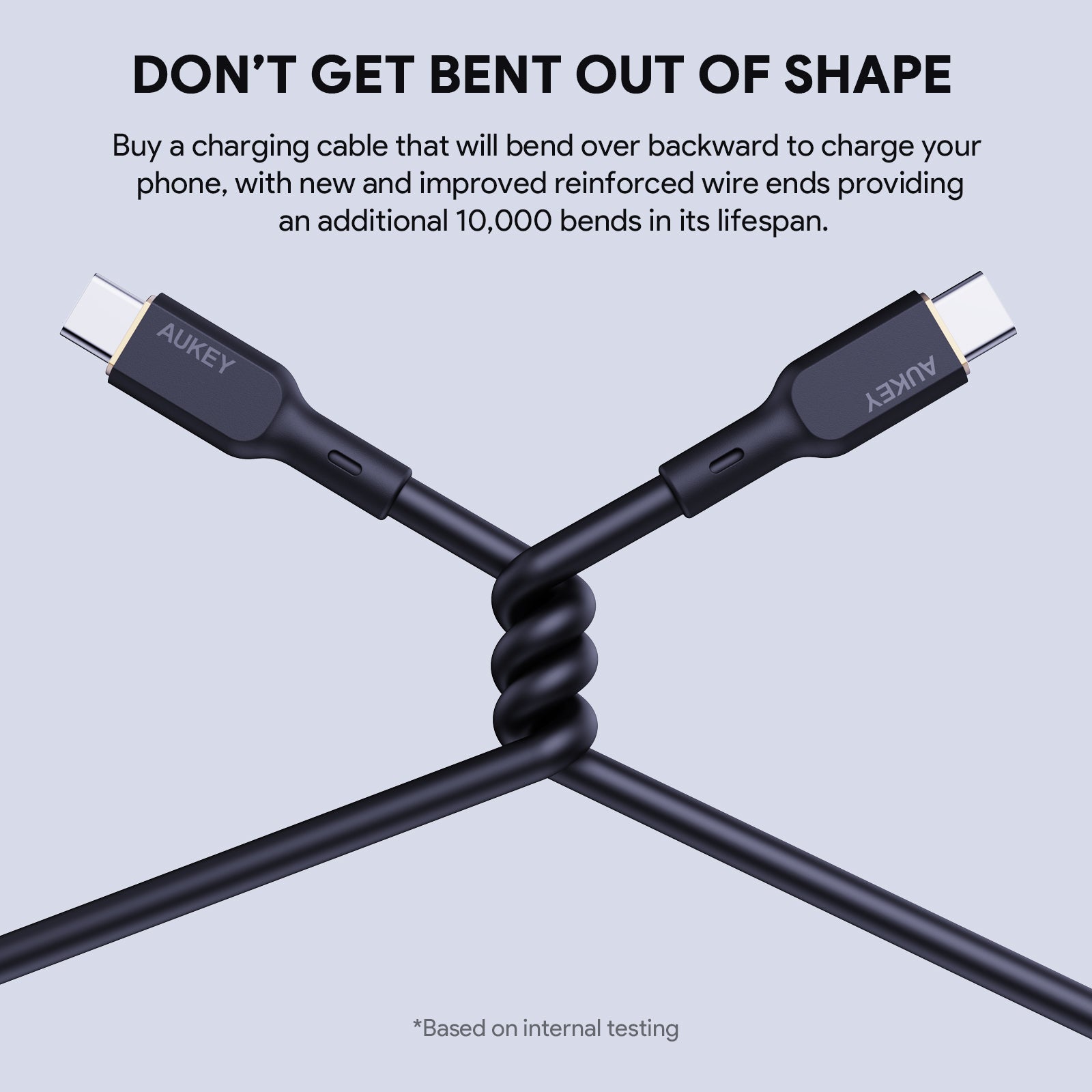 CB-SCC Circlet Blink 140W 240W Silicone USB C to USB C Cable PD Cable