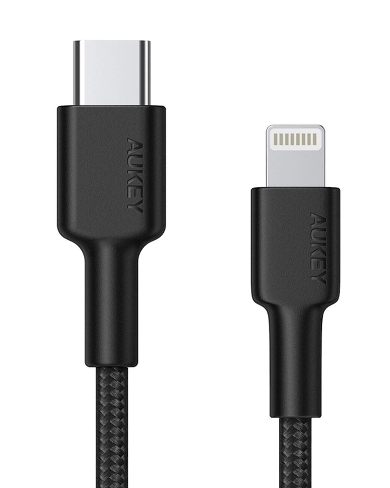 CB-CL1 Impulse MFI Braided Nylon USB C To Lightning Cable - 1.2 Meter
