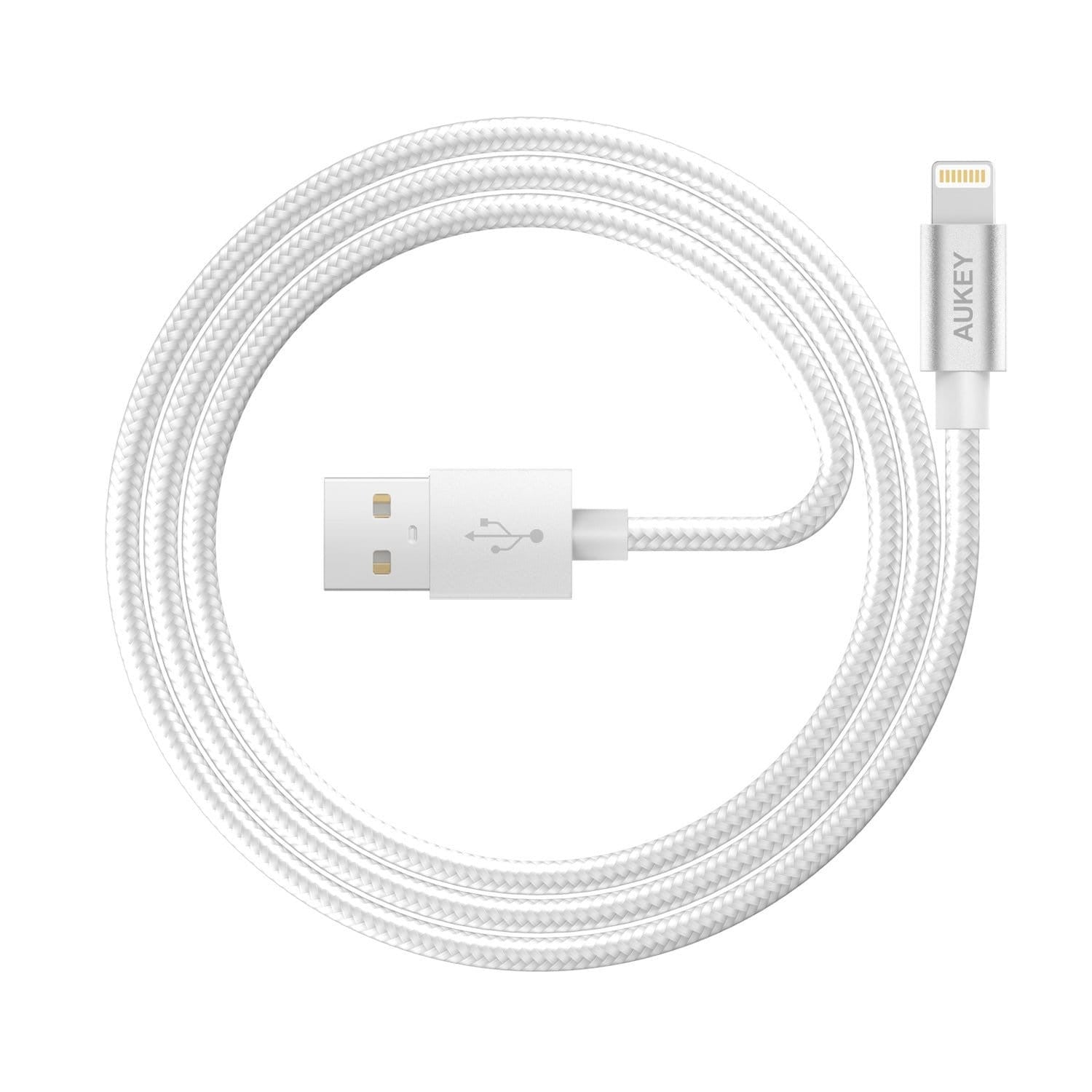 Aukey CB-D16 Apple cable silver picture