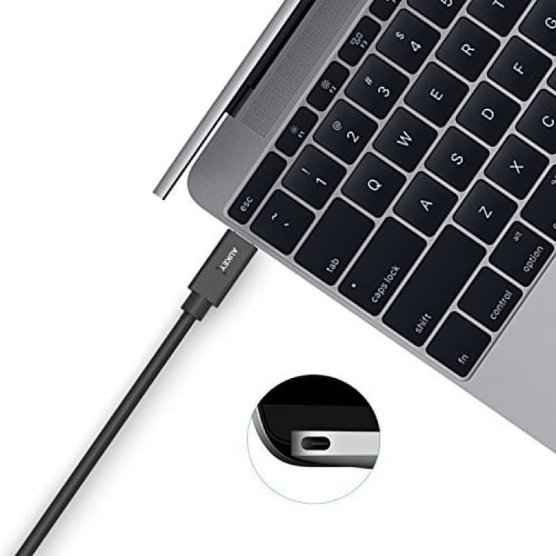 AUKEY CB-C2 USB-C TO USB-C 3.1 High Performance Cable - Aukey Malaysia Official Store