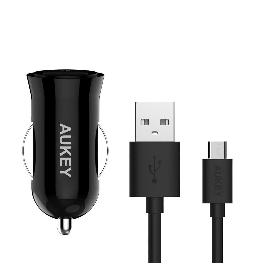 AUKEY CC-T10 Qualcomm Quick Charge 3.0 Car Charger - Aukey Malaysia Official Store
