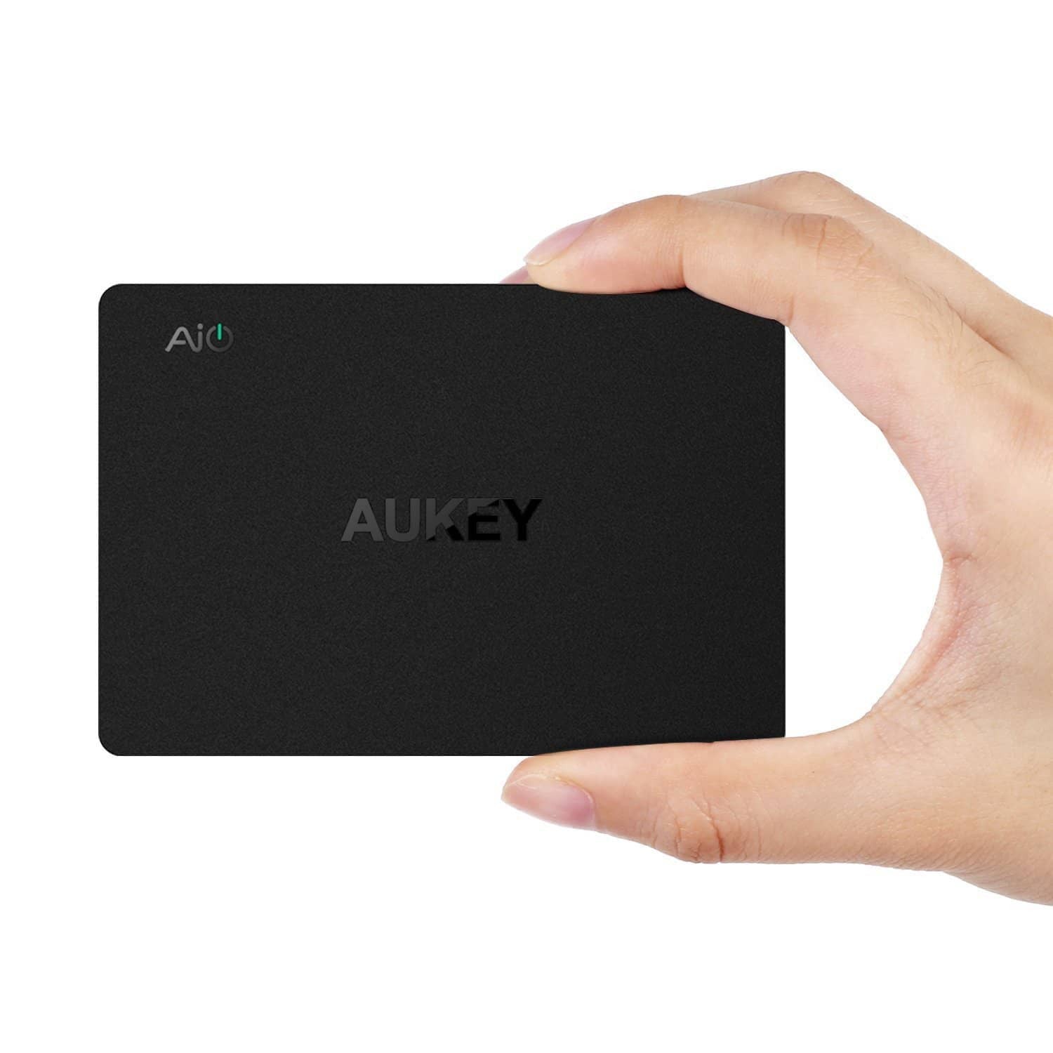 AUKEY PA-T11 6 USB Port Qualcomm Quick Charge 3.0 Desktop Charger - Aukey Malaysia Official Store