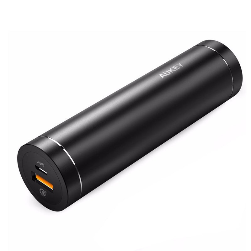 AUKEY PB-T12 5000mAh Qualcomm Quick Charge 3.0 Power Bank - Aukey Malaysia Official Store