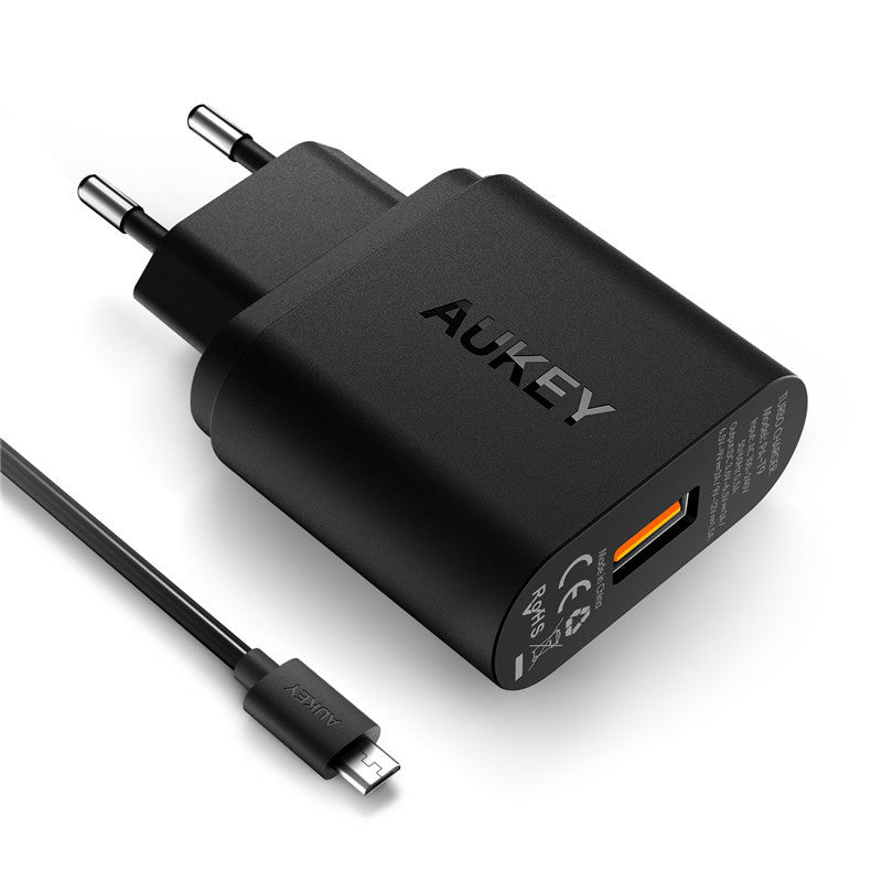 AUKEY PA-T9 Qualcomm Quick Charge 3.0 Travel Charger - Aukey Malaysia Official Store