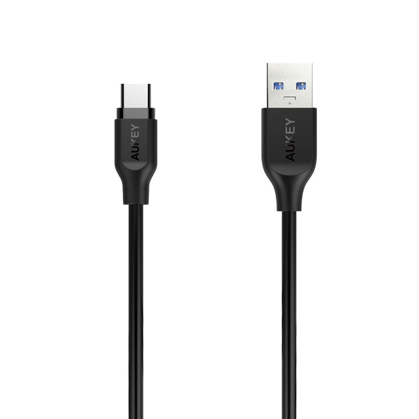AUKEY CB-CD4 1M USB C Cable Type-C to USB 3.0 Cable - Aukey Malaysia Official Store