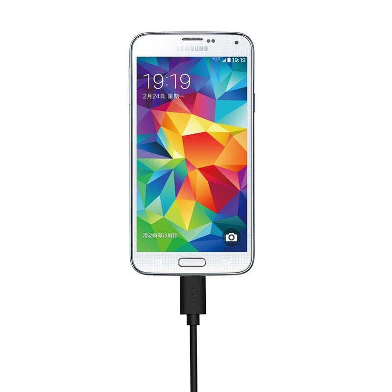 AUKEY CB-D17 Qualcomm Quick Charge 2.0 3.0 Micro USB 2.0 Cable (1 x 3M 1 x 2M 2 x 1M 2 x 0.3M) 6 Pack - Aukey Malaysia Official Store
