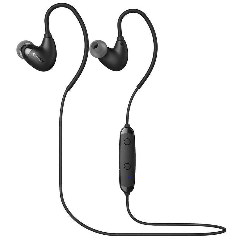 AUKEY EP-B16 Ultra Light 13GRM Bluetooth 4.1 A2DP ARC Design Sports Headset - Aukey Malaysia Official Store