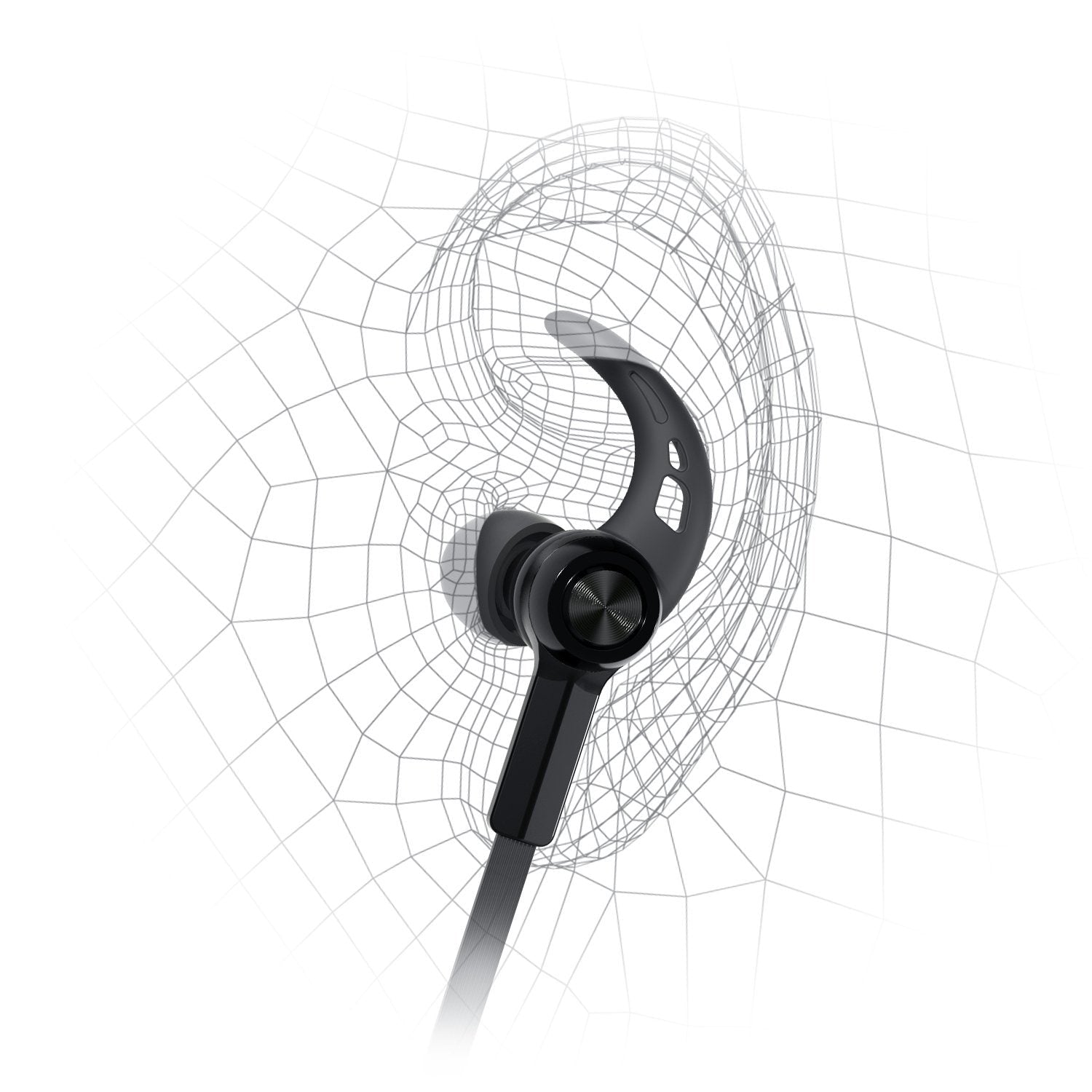 AUKEY EP-B62 Magnetic Noise Isolating Wireless Bluetooth Earbuds - Aukey Malaysia Official Store