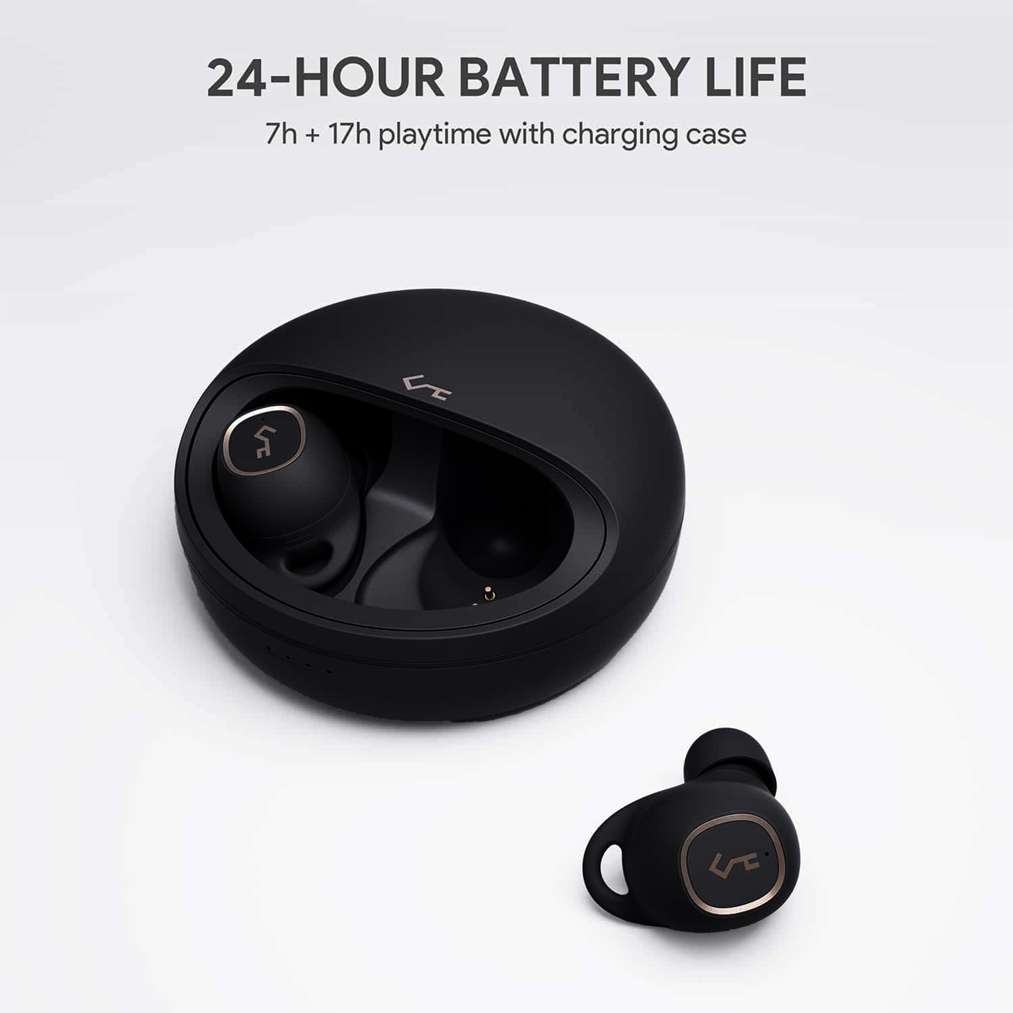 EP-T10 Lite Key Series IPX5 BT 5.0 TWS True Wireless Earphone with Touch Control