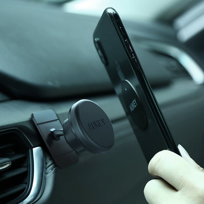 AUKEY HD-C13 New Universal Magnetic dashboard car phone mount holder - Aukey Malaysia Official Store