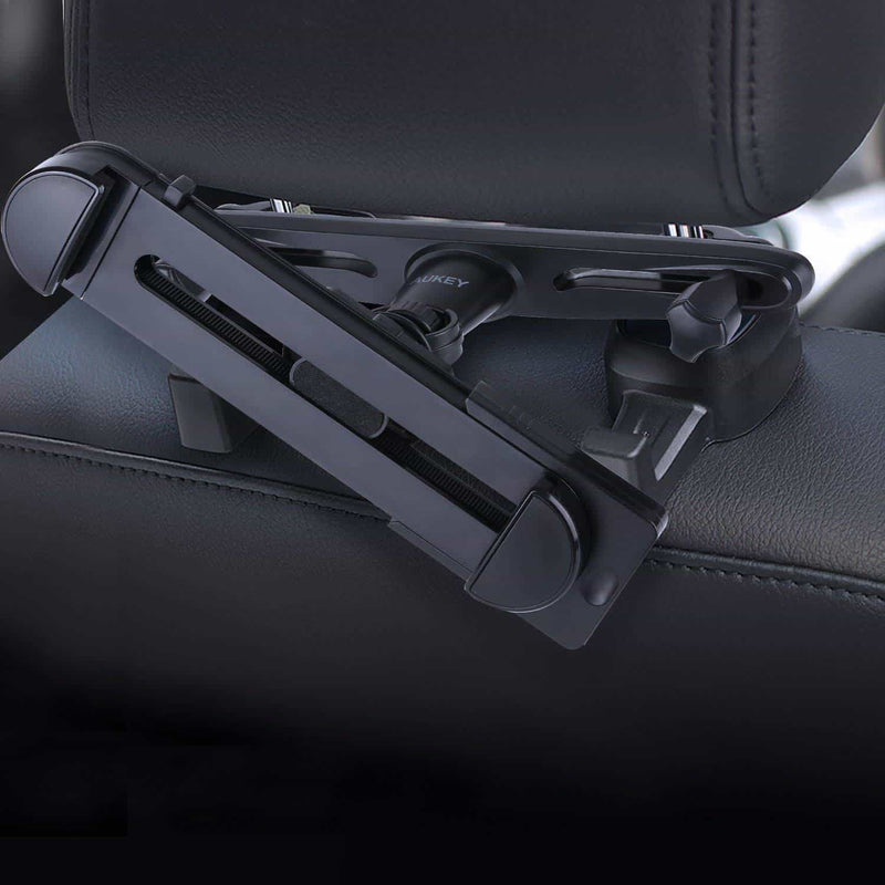 HD-C41 360 Degree Rotation Tablet Car Headrest Holder