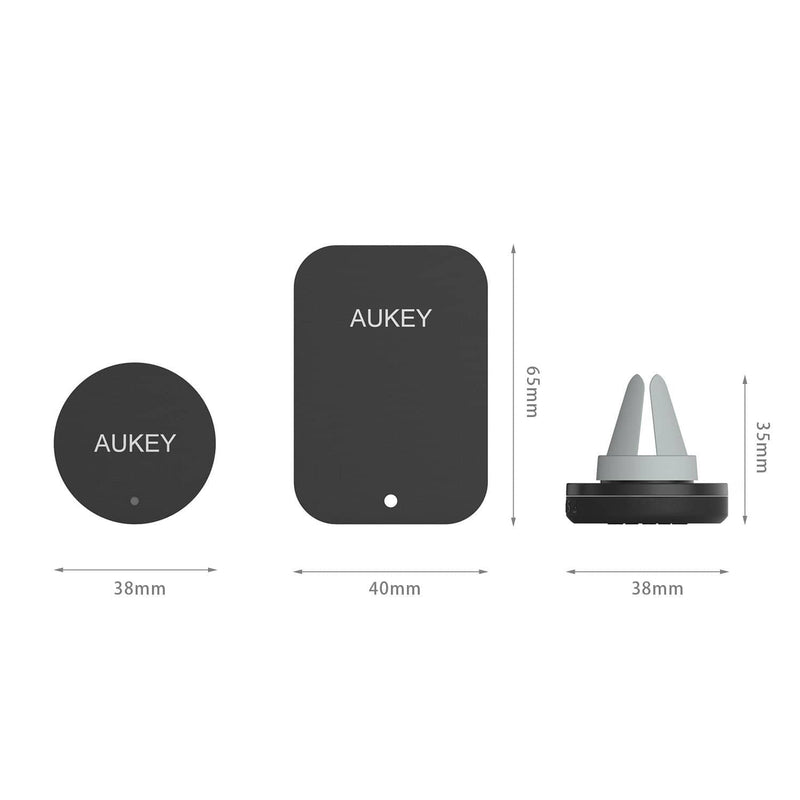 AUKEY HD-C5 Magnetic Universal Air Vent Mount Smart phone Holder - Aukey Malaysia Official Store