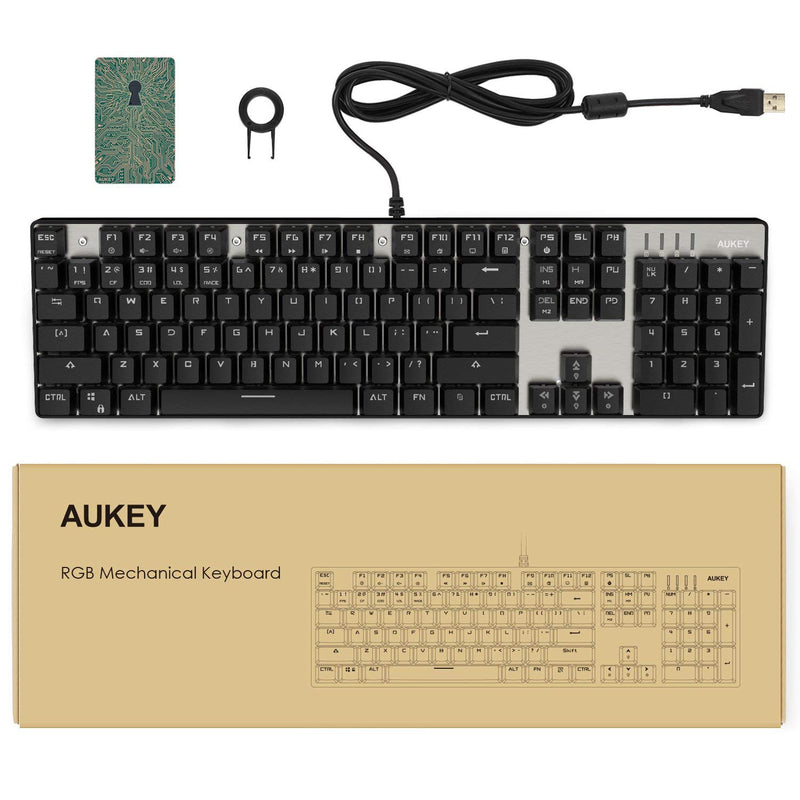KM-G3 104 Key RGB Backlit Mechanical Keyboard
