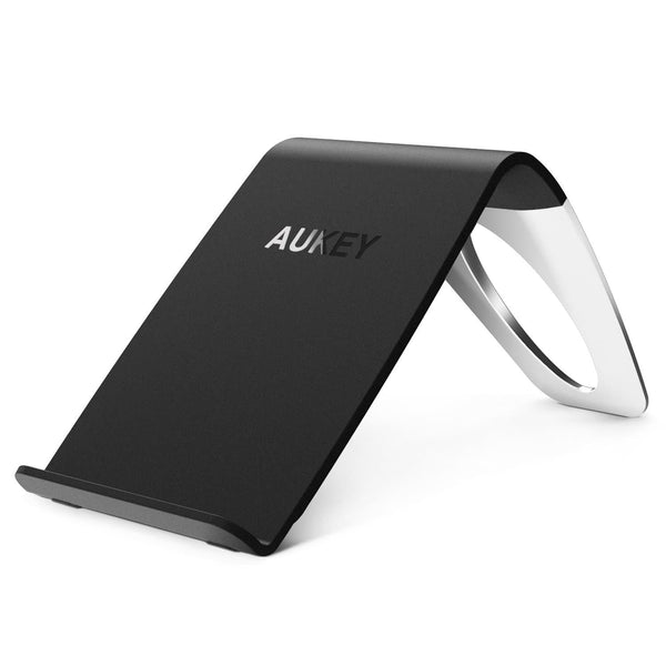 AUKEY LC-C1 Qi Wireless Charging Stand With Three Coils - Aukey Malaysia Official Store