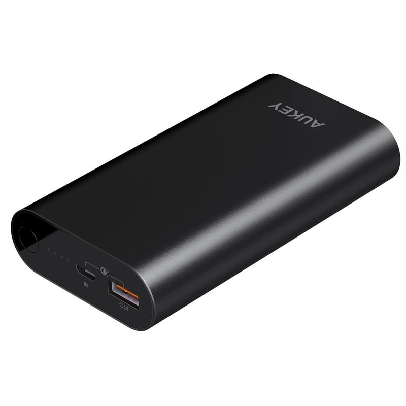 AUKEY PB-T15 10050mAh Power Bank with Qualcomm Quick Charge 3.0 in out - Aukey Malaysia Official Store