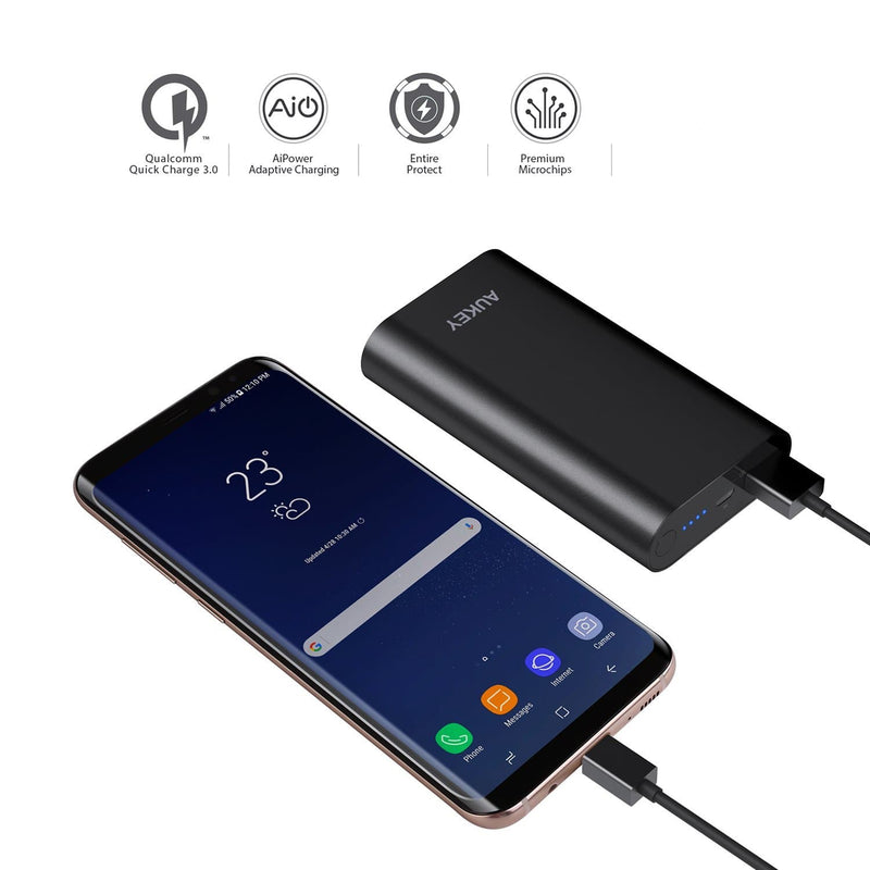 Aukey PB-T15 10500 Power bank technology specification