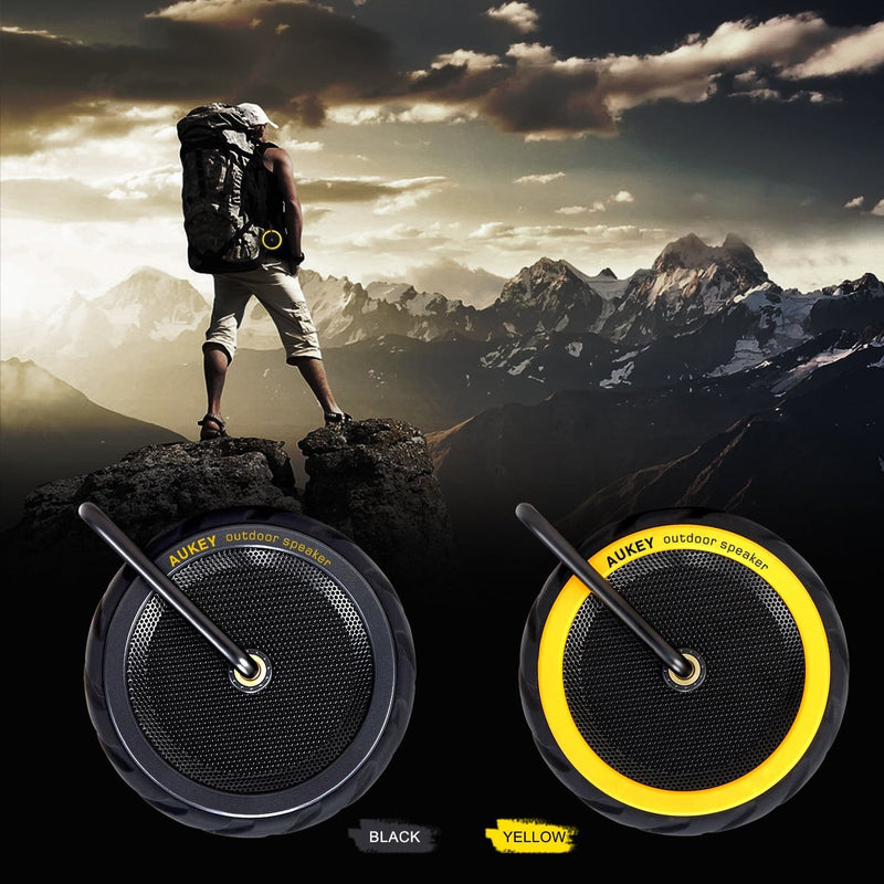AUKEY SK-M4 Wireless Bluetooth Outdoor Wheel Speaker with Water & Shock Resistant - Aukey Malaysia Official Store