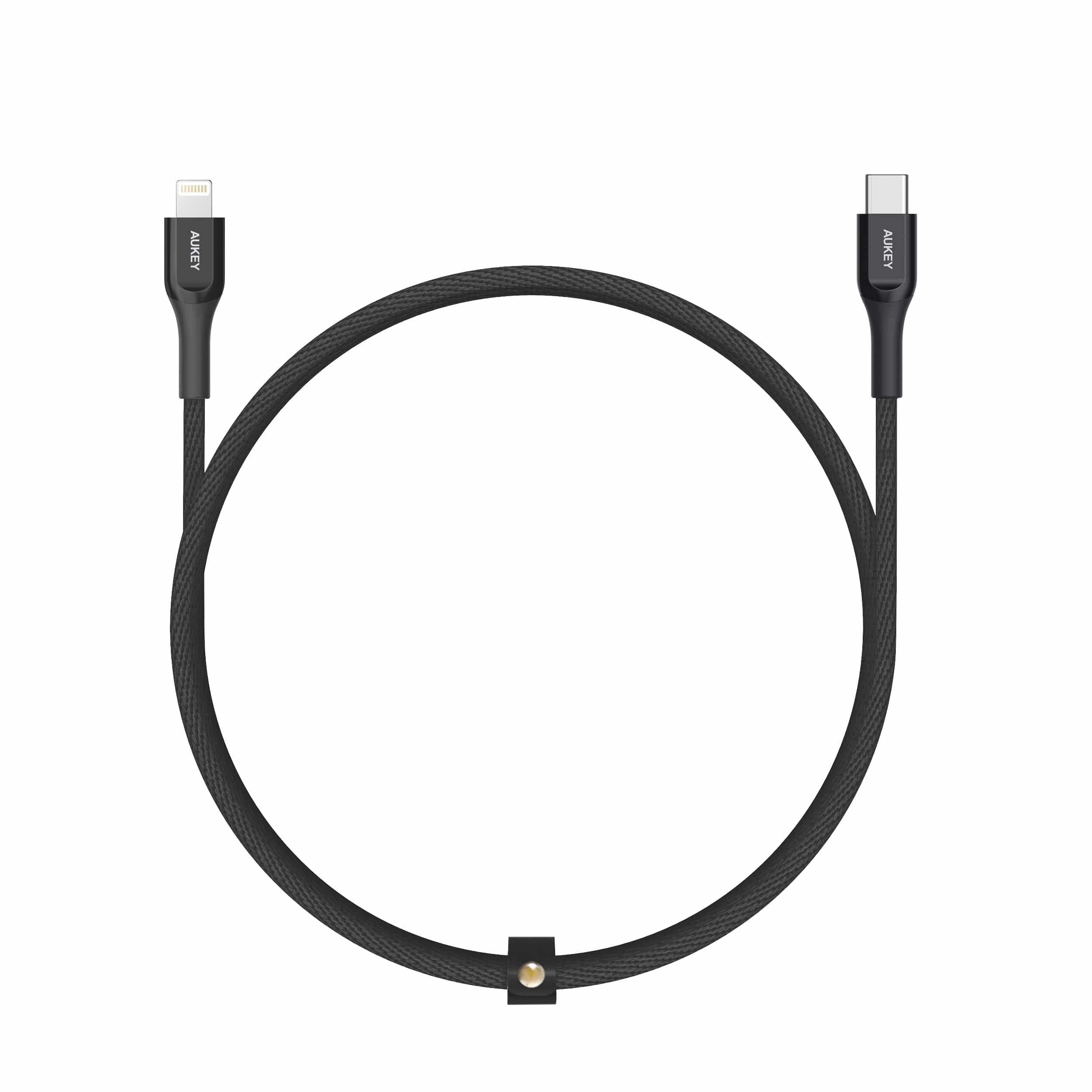 CB-AKL3 MFI 18W USB C To Lightning Kevlar Cable - 1.2 Meter