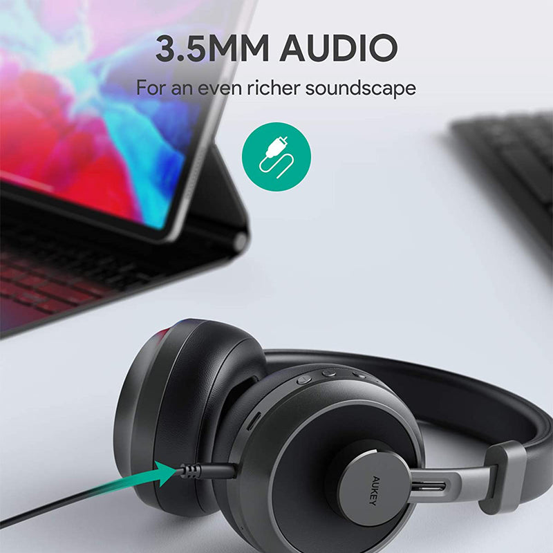 EP-B52 V2 Premium Foldable On-Ear Wireless Bluetooth 4.1 Headphones