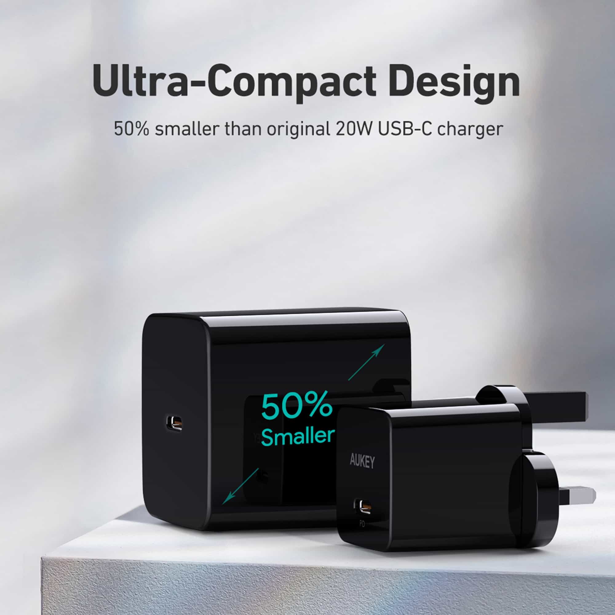 PA-Y20S Minima 20W PD USB C Charger