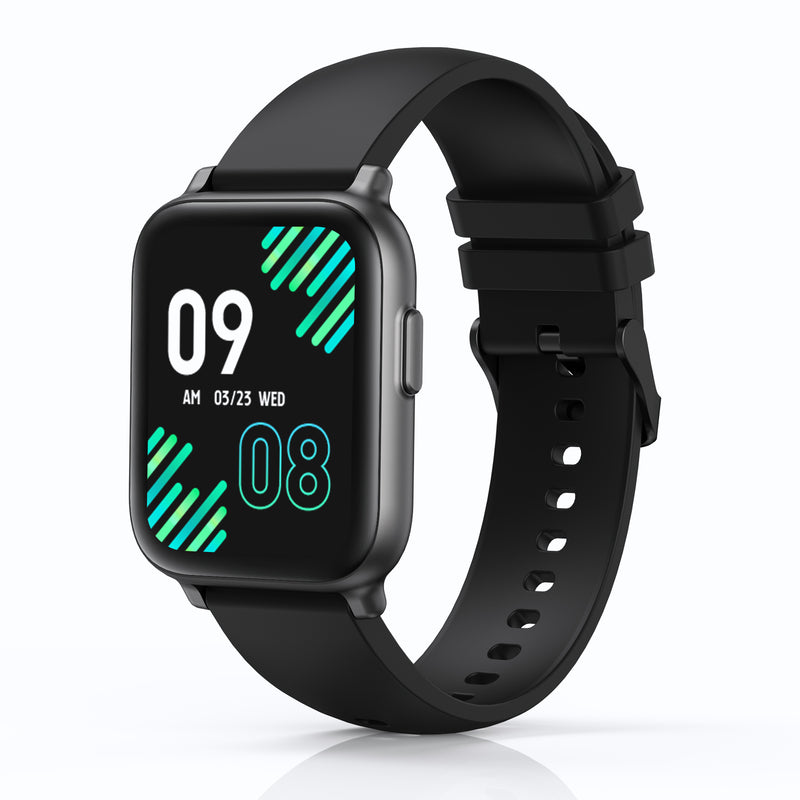 SW-1 Smartwatch Fitness Tracker with 10 Sport modes tracking & Customise watch faces