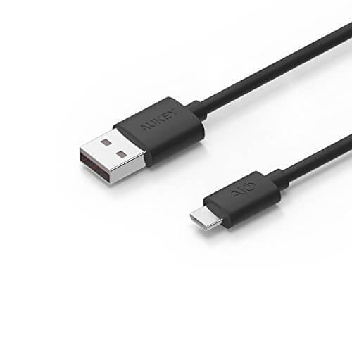 AUKEY CB-D11 20AWG 3.2 meter Micro USB 2.0 Quick Charge 3.0 Cable - Aukey Malaysia Official Store