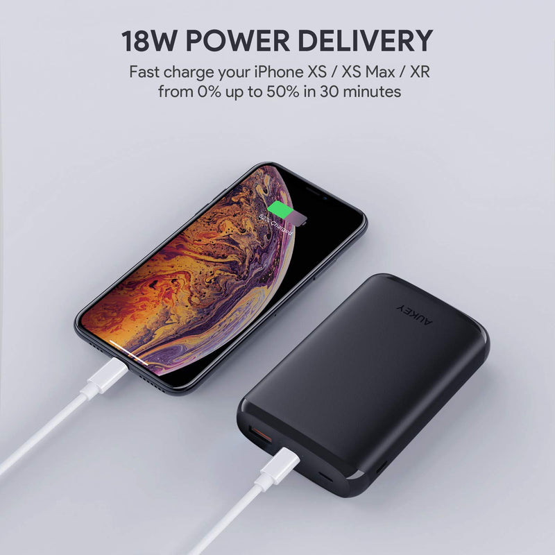 PB-Y22 18W Power Delivery USB C 10000mAh Power Bank With Quick Charge 3.0