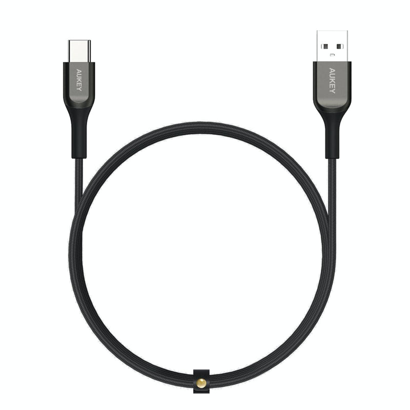 CB-AKC1 USB A To USB C Quick Charge 3.0 Kevlar Cable - 1.2M