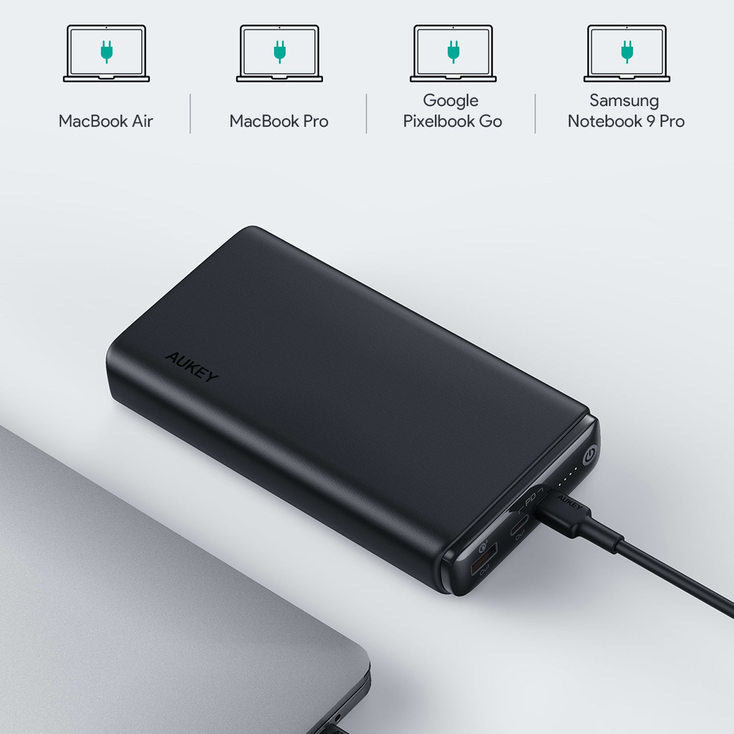 PB-Y24 65W PD 26800mAh Power Bank with Power Delivery & QC 3.0