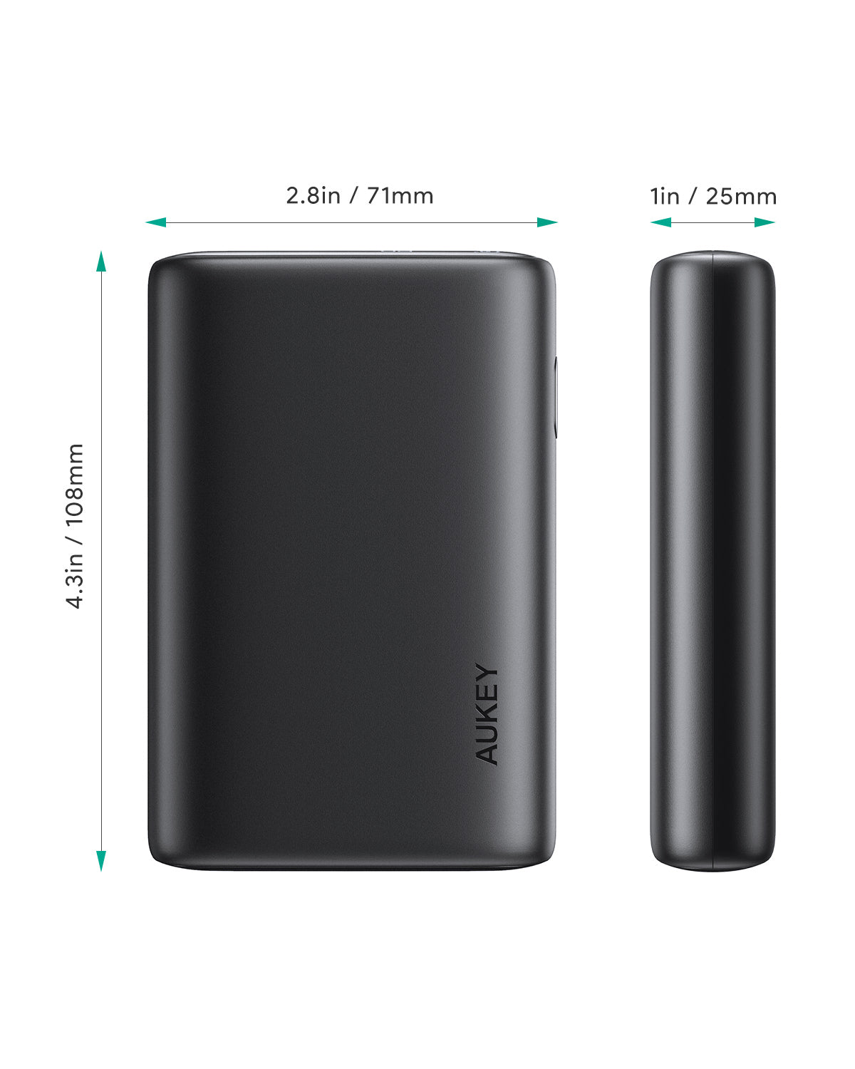 PB-Y39 15000mAh 20W PD Power Bank With Power Delivery and Quick Charge 3.0