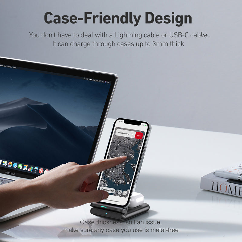 LC-A2 Aircore 2 in 1 Wireless Charging Stand